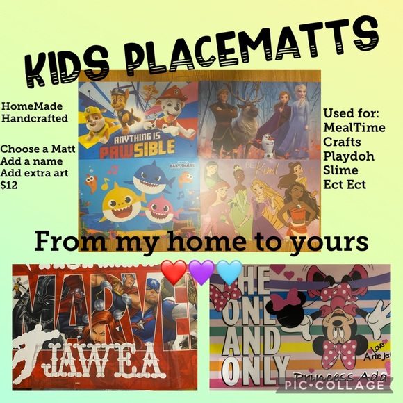 PlaceMatts - Picture 1 of 4